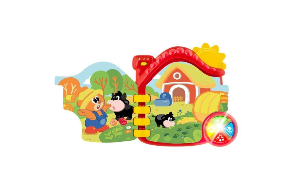 GIOCO ABC FARM BOOK ITA/EN