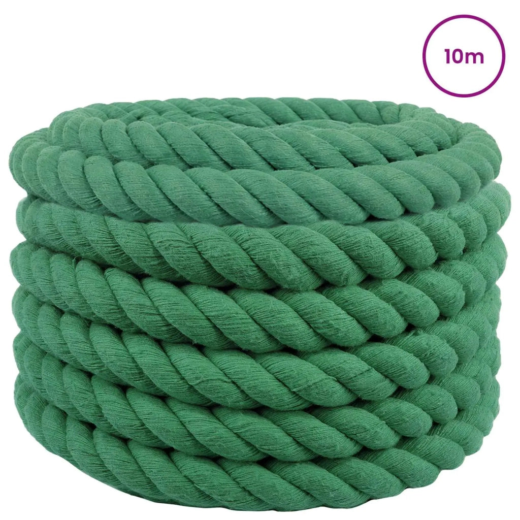 Corda Verde 3 x 3 x 1000 cm Cotone 42011976