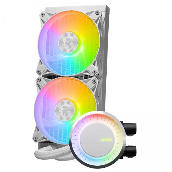 MSI DISSIPATORE A LIQUIDO MAG CORELIQUID E240 WHITE