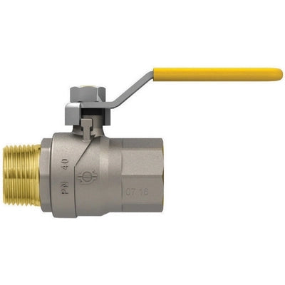 VALVOLA A SFERA GAS CON LEVA FUTURGAS MF- 1/2  DN 15- FIV- pezzi 1