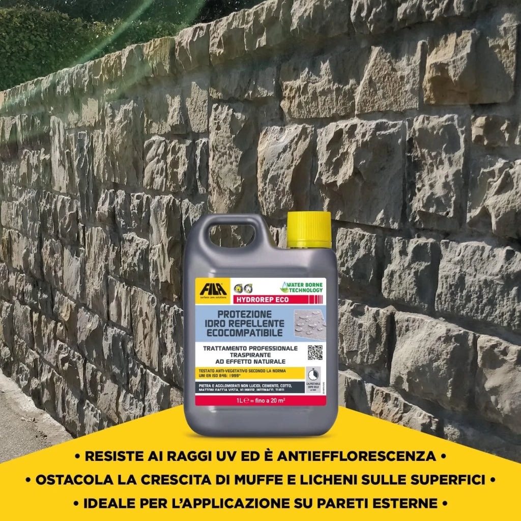 Fila Hydrorep Eco Lt.1 Idrorepellente Ad Effetto Naturale
