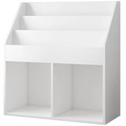 Libreria per bambini, portagiochi, ideale per organizzare libri e giocattoli.
