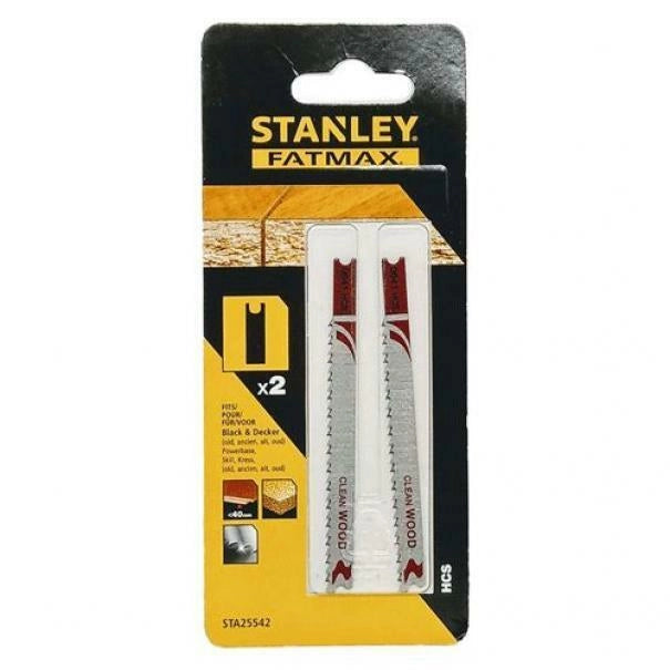 Stanley lame 100x4mm tagli veloci legno