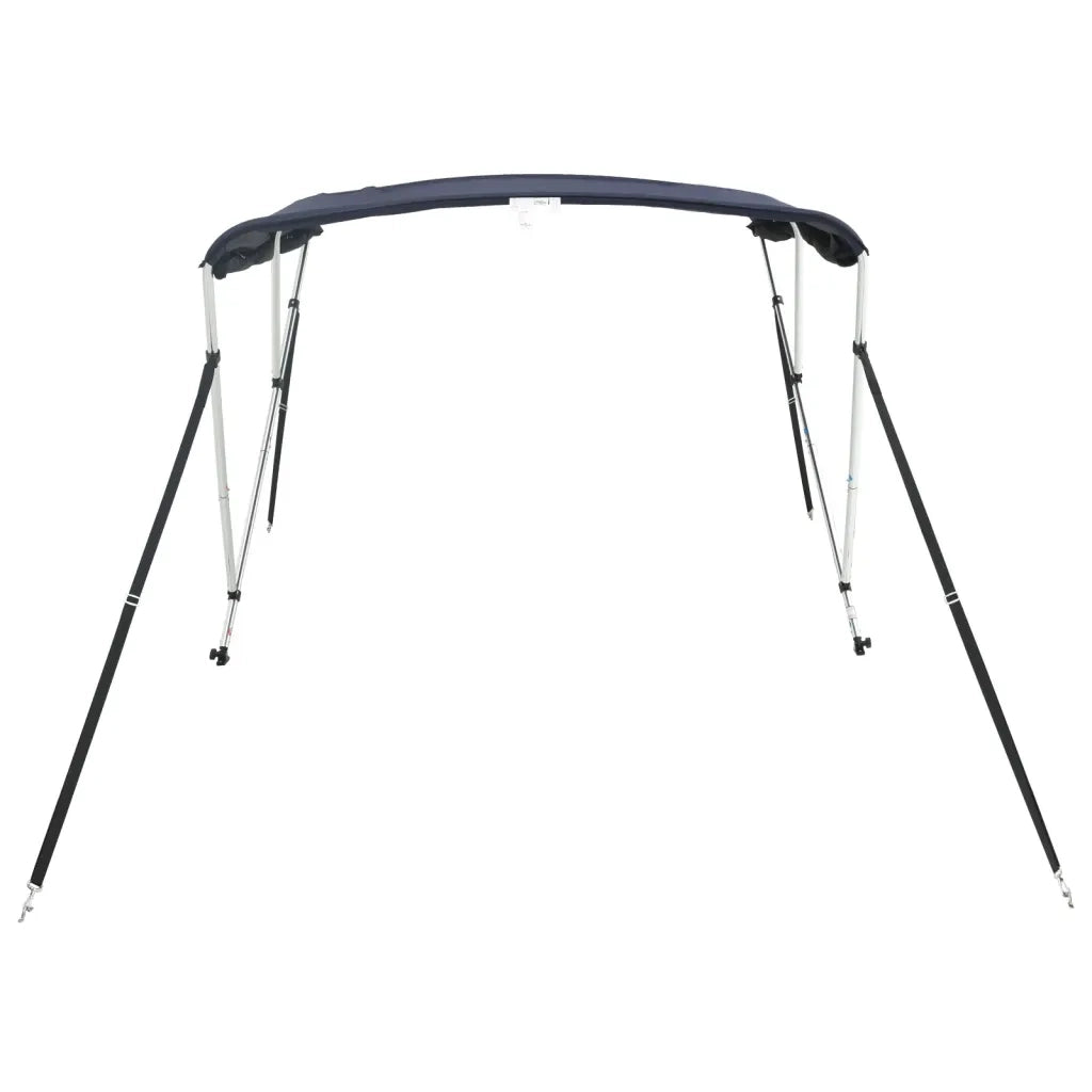 Bimini di Prua Pareti Laterali Rete 3 Archi 183x(137-152)x137cm