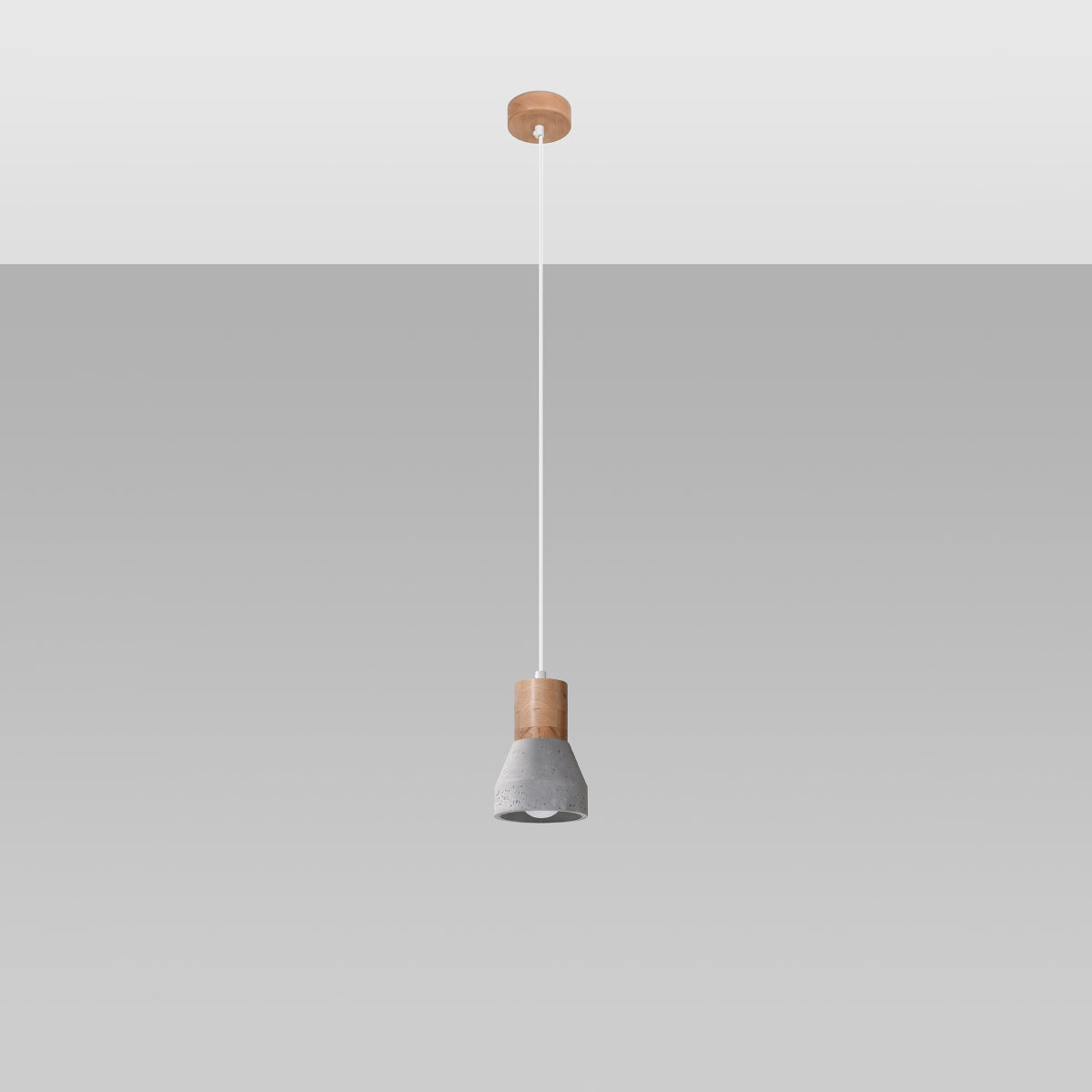 Lampada a sospensione QUBIC grigio