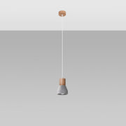 Lampada a sospensione QUBIC grigio