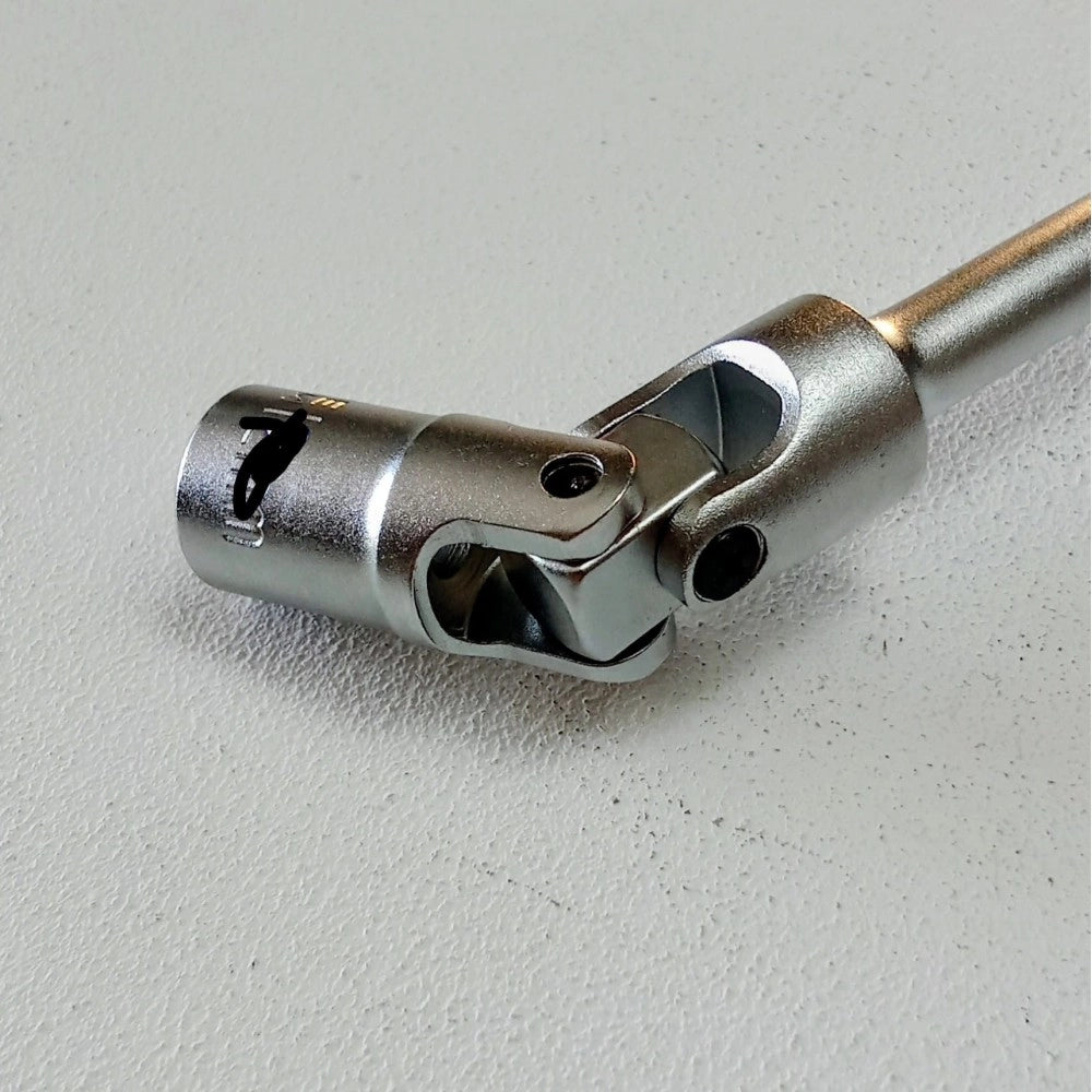 Benman bussola da 13mm chiave a t snodata in cromo vanadio prolungata con asta scorrevole