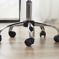 Sedia Poltrona Operativa da Ufficio in Tessuto  Nera