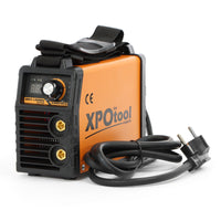 Saldatrice portatile a elettrodo MMA 20-120A inverter IGBT con accessori