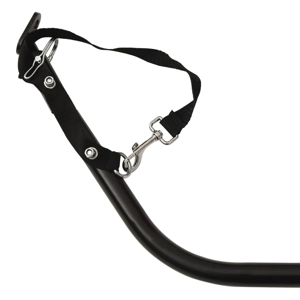 Rimorchio per trasporto biciclette 45 kg ferro rosso 02_0044182