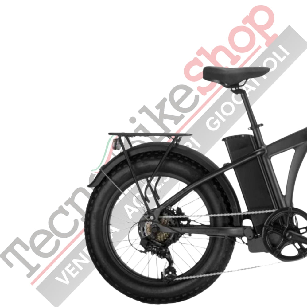Bicicletta Elettrica A Pedalata Assistita MBM Phrike 20"-Verde