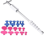 Kit per riparazione di buchi - Set di T-bar per rimuovere buchi - 20 pezzi di Trek Tabs - Alluminio/Plastica - Per auto/moto/truck - Riparazione rapida - Kit per riparazione di buchi