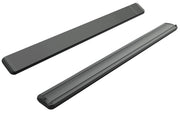 Stufa Elettrica ad Infrarossi 211x20,1x5,8 cm da Soffitto 3200W in Alluminio Dimmerabile Moel Hot-Top Nera