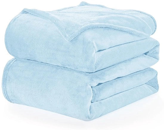 Deken in Flanell Microvezel - Multiplo Uso - 1 Pezzo