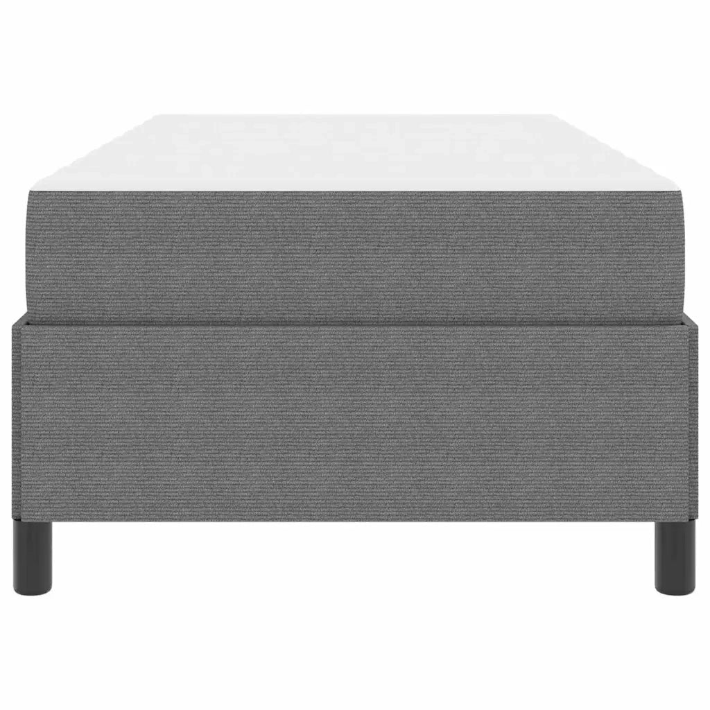 Struttura del letto Grigio chiaro 100 x 200 cm Tessuto 3399105