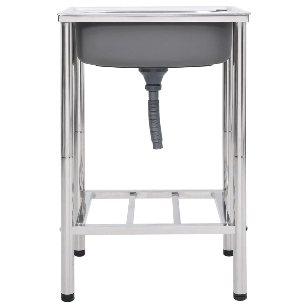 Lavello da campeggio vasca singola 55 x 45 cm acciaio inox 02_0002435