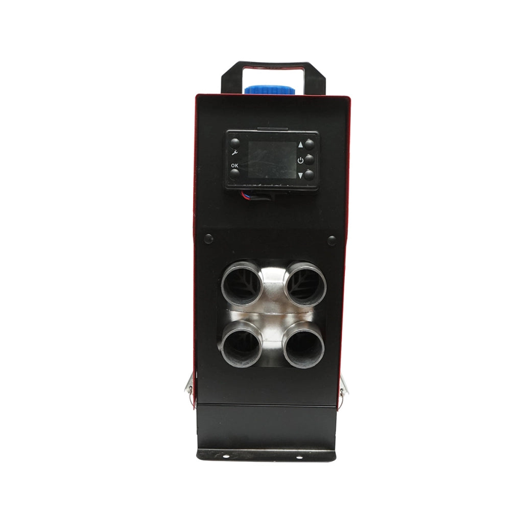 RISCALDATORE D’ARIA RISCALDATORI DA PARCHEGGIO PER L'AUTO RISCALDATORE PER AUTO, RISCALDATORE STAZIONARIO PORTATILE  12-24V, 5KW, display LCD, con telecomando
