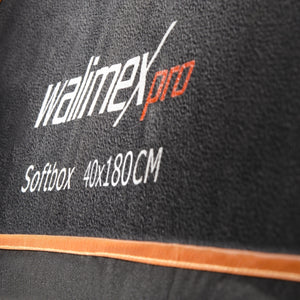 Softbox Arancione Linea 40x180