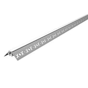 Trade Shop - Profilo In Alluminio 2 Mt Angolare Per Cartongesso Angolo A 90° Esterno Al-25 -