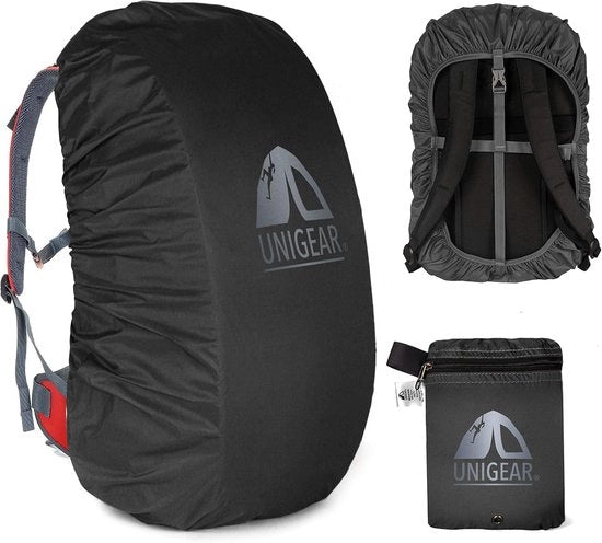 Ombrello impermeabile per zaino scuolastico con riflettore, ombrello impermeabile per zaino scuolastico Ombrello impermeabile per zaino da campeggio Ombrello impermeabile per zaino da trekking