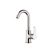 Rubinetto lavello con canna corta a u, risparmio energetico e idrico - serie winner eco