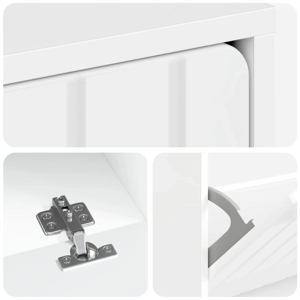 Mobile per scarpe ZWOLLE 78 x 24 x 103 cm Legno ingegnerizzato 896439