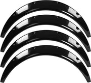Spatbordi universali 4 pezzi 900 mm - Spatbordi flessibili - Spatbordi per auto - Materiali di alta qualità - Adatti per la maggior parte delle auto - Wielkasten
