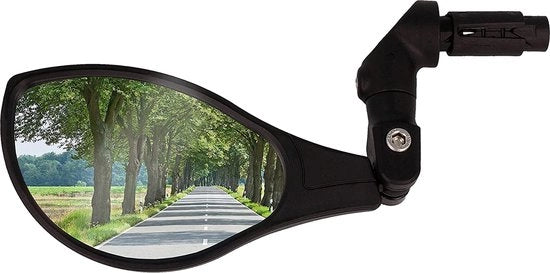 Specchio per bicicletta - Specchio per bicicletta montato sul manubrio - Qualità premium - Duraturo