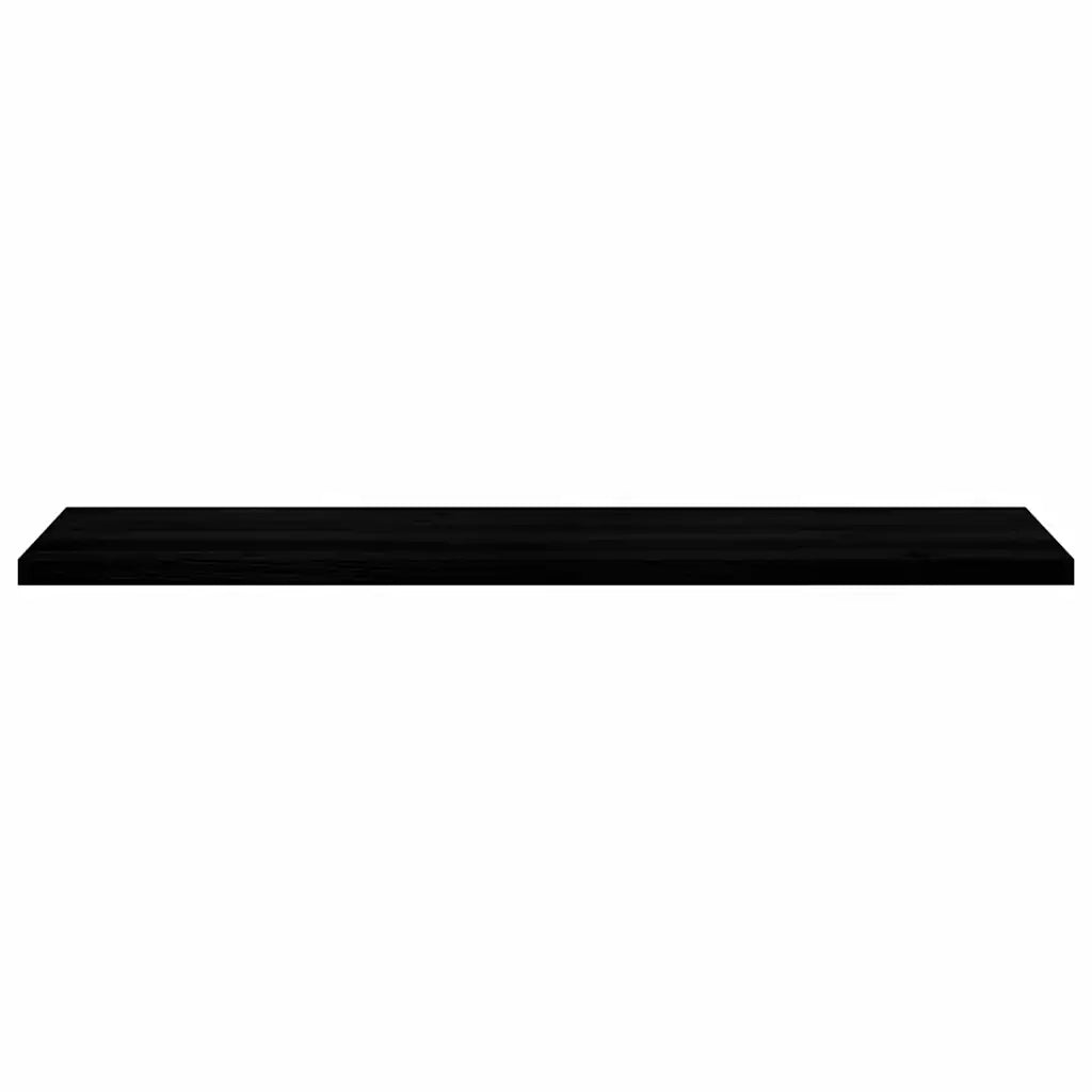 Davanzali 2 pz Marrone Scuro 160x40x2 cm Legno Massello Rovere 4009204