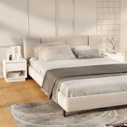 Comodini 2 pz Bianchi 45x34x44 cm in Truciolato cod mxl 48612