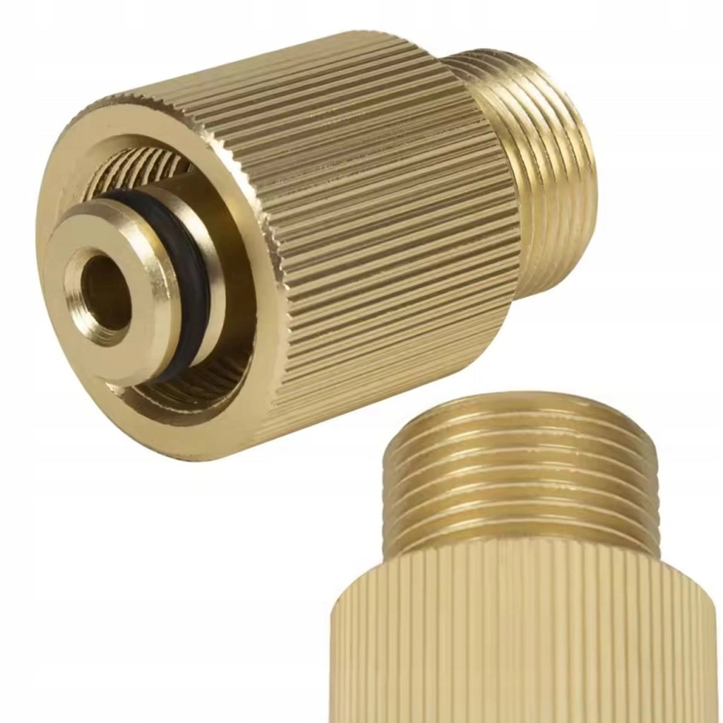 Adattatore Riduzione in Ottone M22-G1/2 BSP – Compatibile con Idropulitrici Karcher, Nilfisk