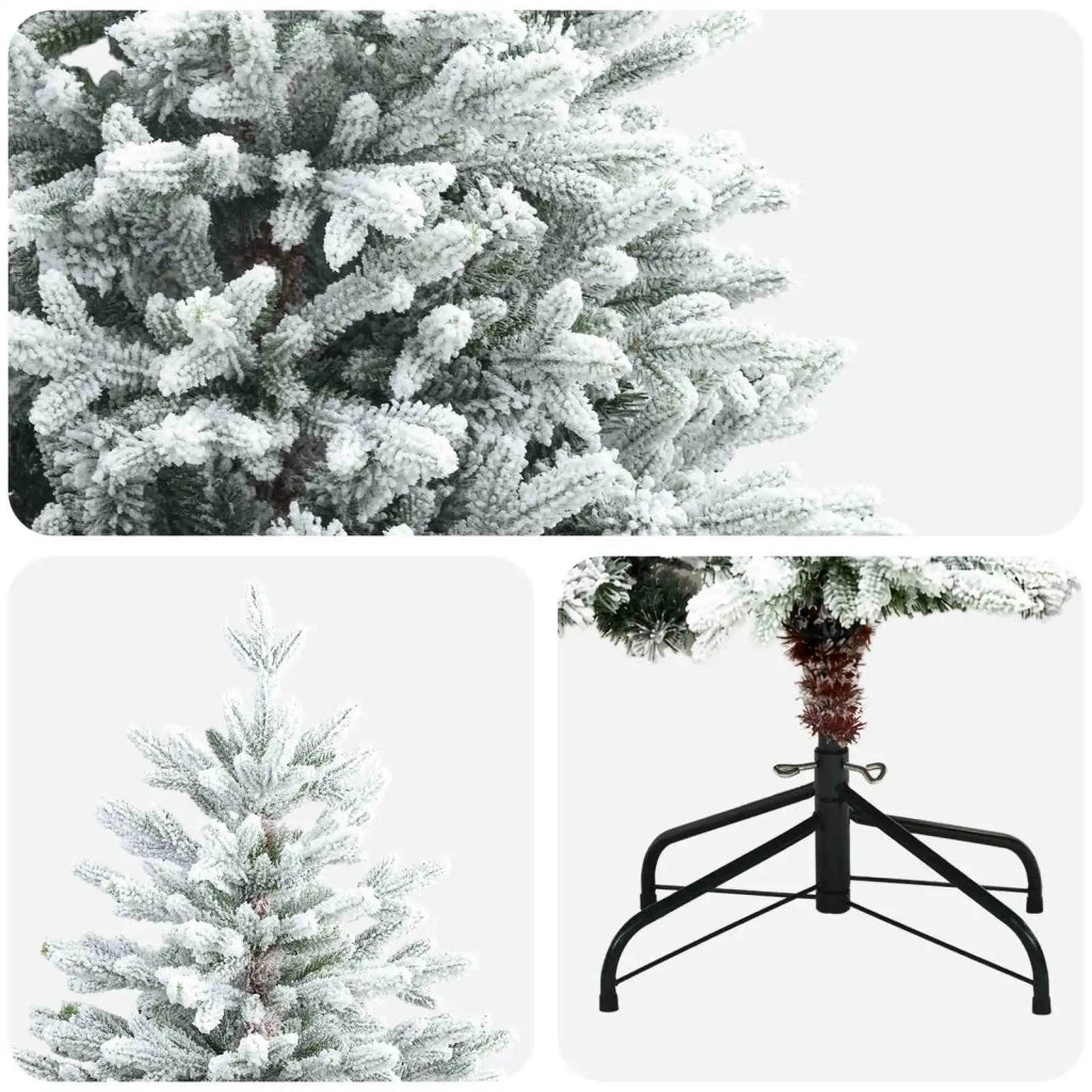 Albero di Natale Artificiale con Rami Pieghevoli 120 cm 42055618