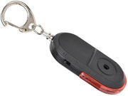 Cercatore di chiavi portatile con suono - Finder di chiavi con segnale acustico - Apparecchio anti-perdita - Comando a distanza senza fili - Portata di rilevamento 8-10 metri - Materiale ABS