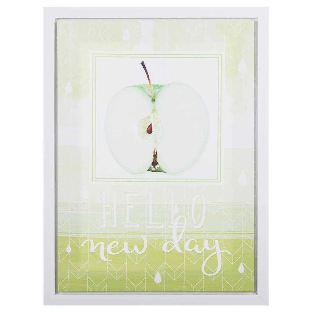Quadro tela stampata con cornice 30x40x2,5 h,