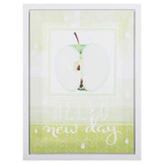 Quadro tela stampata con cornice 30x40x2,5 h,