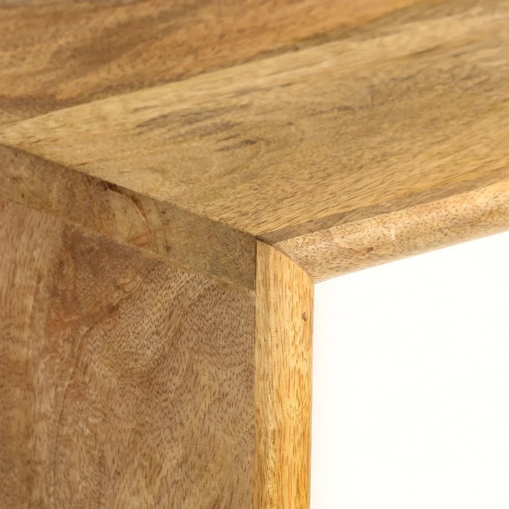 Credenza 110x30x82 cm in Legno Massello di Mango 285822