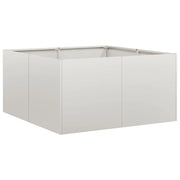 Fioriera | Cassetta per fiori | Vaso 80x80x40 cm in Acciaio Corten