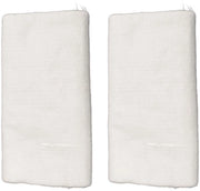 Assorbitori di rumore in tessuto di vetro - 2 pezzi 35x25cm - Resistente al calore - Isolamento acustico - Demoltiplicatore di rumore - Isolamento termico