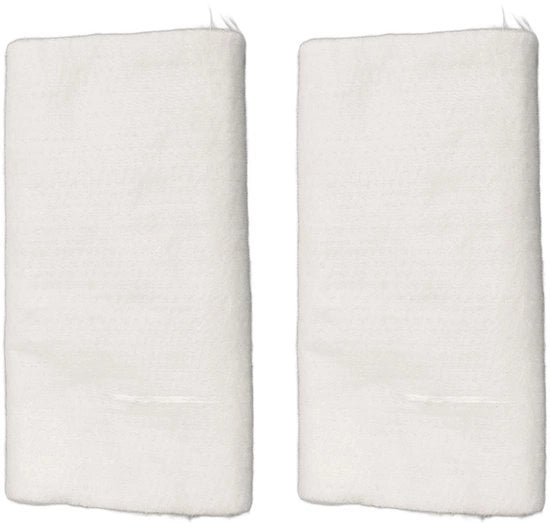 Assorbitori di rumore in tessuto di vetro - 2 pezzi 35x25cm - Resistente al calore - Isolamento acustico - Demoltiplicatore di rumore - Isolamento termico