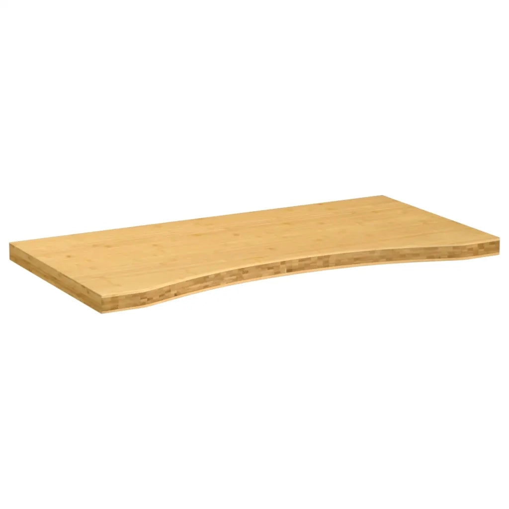 Piano Scrivania 110x55x4 cm in BambÃ¹cod mxl 81826