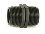 RACCORDO FILETTATO NIPPLO PER TUBO IN POLIETILENE mis. 1.1/2 20.00 pz