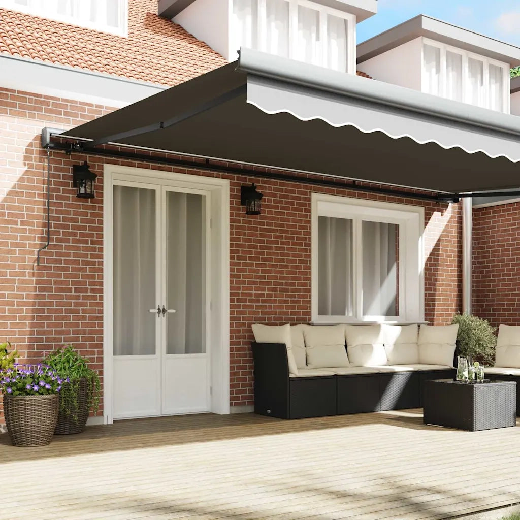 | Struttura della tenda | Antracite 450 × 300 cm Alluminio 145708