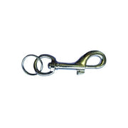 Moschettoni Girevoli Nichelati 12 Pezzi 1/2X3-3/8