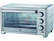 FORNO ELETTRICO IN ACCIAIO INOX POTENZA 1.500 W LT. 35 CM. 51X32X36H