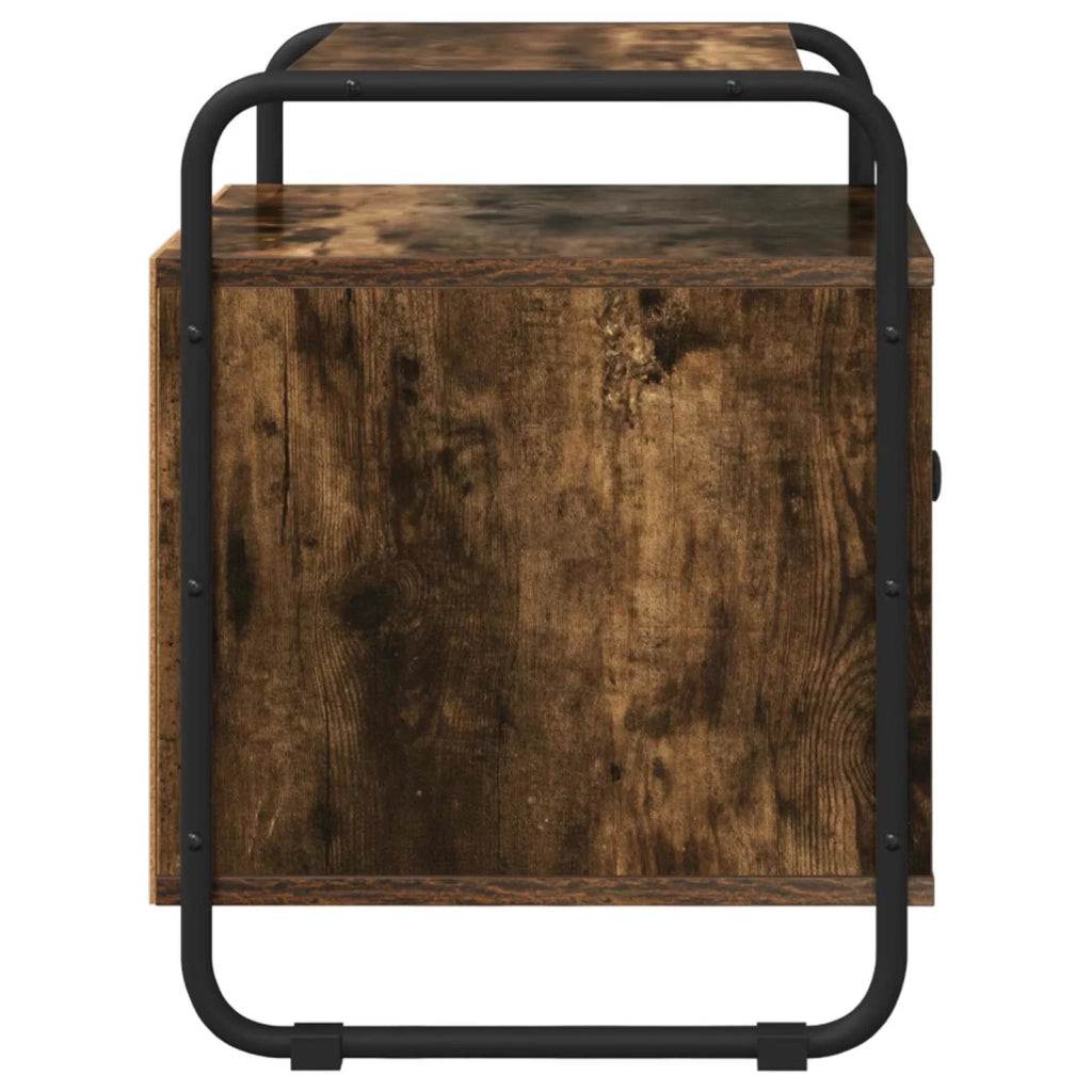 Armadio da Notte Rovere Fumo Legno ingegnerizzato 8007615