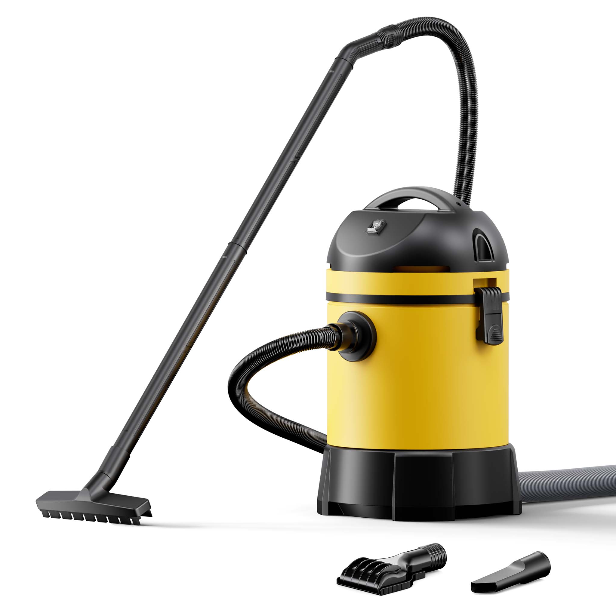 Aspiratore per laghetti/piscine Aspirafango 1400W Funzionamento a secco/umido Svuotamento automatico