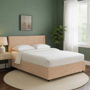 Louth, Letto Singolo Sfoderabile Made in Italy, Beige