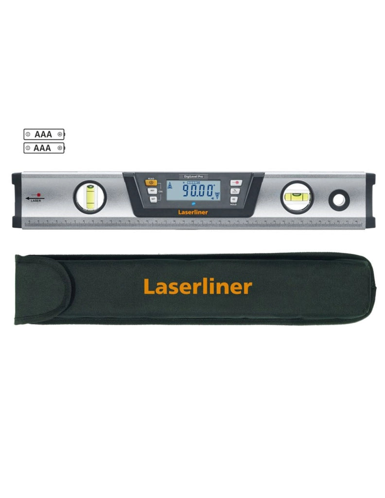Livella elettronica a bolla d'aria LASERLINER 081.270A - DigiLevel Pro 40 (40 cm)
