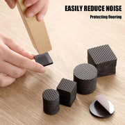 Set antislip per 93 pezzi per mobili, gommatte antiscivolo, adesivi antiscivolo per mobili - stopper per mobili