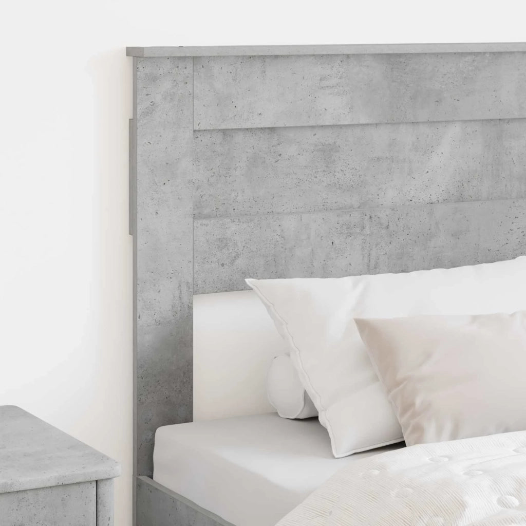 Testiera Grigio cemento Legno ingegnerizzato 888144